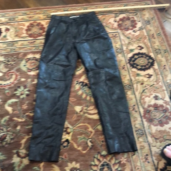 Jarrod’s leather pants ladies size S - Picture 1 of 10